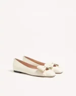 Valentino Bowow Kidskin Ballerina - Image 6